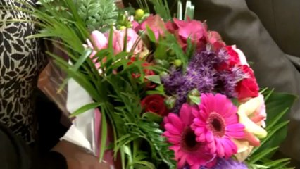 Remise de médailles à M. Pascal GUSTIN