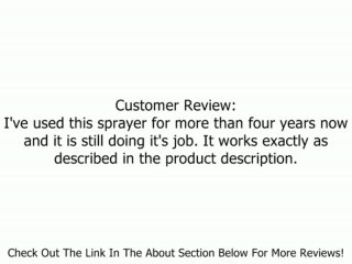 5 Gallon 12 Volt Lawn Sprayer with a 1.0 GPM Pump (LG-5-P) Review