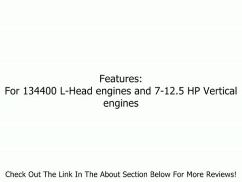 Briggs & Stratton 795027 Fuel Tank Cap For 134400 L-Head engines, 7-12.5 HP Vertical Engines Review