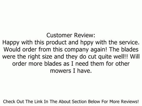 Oregon 97-021 Murray Mulching 3-In-1 Replacement Lawn Mower Blade 19-1/2-Inch Review