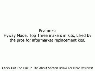 Cylinder Assembly For Husqvarna 365, 371, 372 (52Mm) Big Bore Review