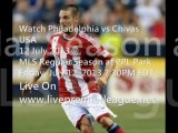 Watch Live Streaming Philadelphia vs Chivas USA