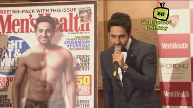 Ayushman Khurana Launches the Magazine Mens Health