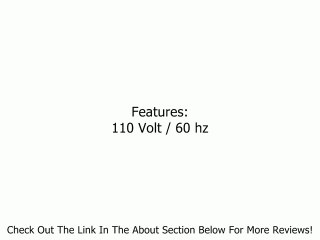 Electric Air High Volume Leaf , Dust, Grass Blower Review