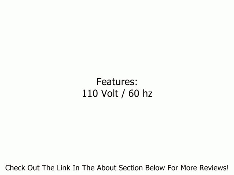 Electric Air High Volume Leaf , Dust, Grass Blower Review