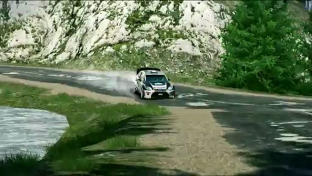 WRC 3 Michał Kościuszko FORD Fiesta WRC Custom Livery