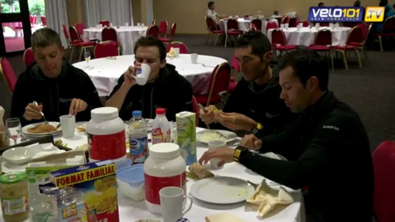 Un petit déjeuner avec... Sojasun