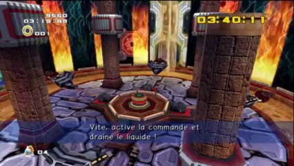 Sonic Adventure 2 Battle - Last - Cannon’s Core - Mission 4 : Atteignez le but en 7 minutes 0 secondes !