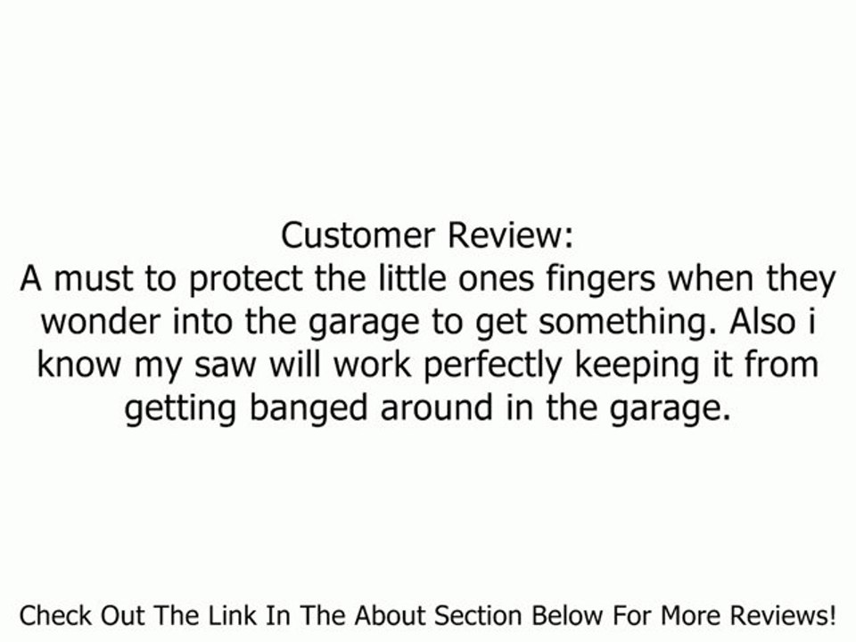 Chain Saw Case For Large Saws Poulan stihl Echo Review