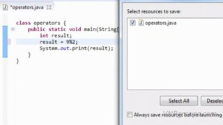 Java Tutorial For Beginners - 4 - Arithmetic Operators
