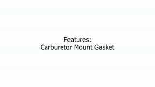 Carburetor Mount Gasket TECUMSEH/33263 Review