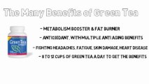 Green Tea Extract Benefits For Diet, Weight Loss & More..