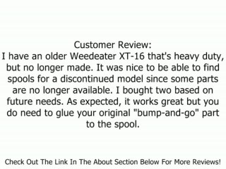 Weedeater Replacement Spool for Tap-N-Go? I R.H. with Cream Spool 952701523 Review