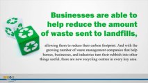 How Hiring Waste Bins and Recycling Actually Helps Businesses