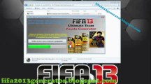 FIFA 13 Ultimate Team Points Générateur Téléchargement Gratuit Juillet 2013