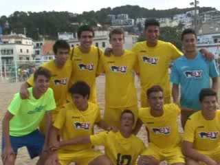 PEÇ 2013-07-09 Futbol platja