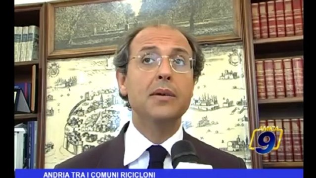Andria tra i Comuni ricicloni