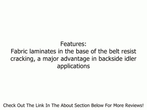 Oregon 75-480 1/2-by-80-Inch Premium Aramid Fiber Cord Belt Review