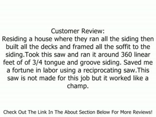 Blade Toe-Kick Saw 3-3/8" Review