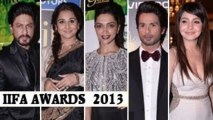 Bollywood Stars at IIFA Awards 2013 GREEN CARPET