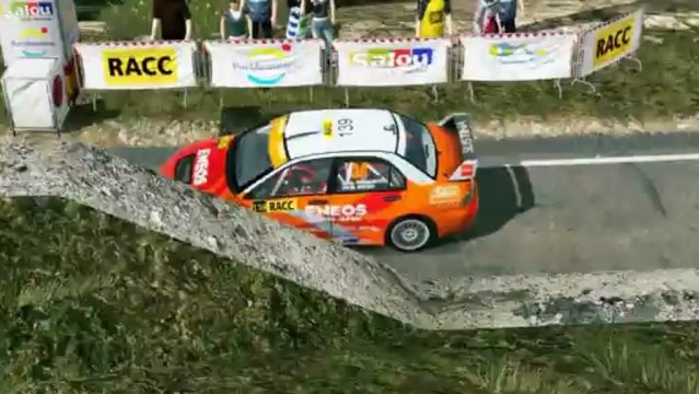 WRC 3 Francetić Mitsubishi Lancer Custom Livery