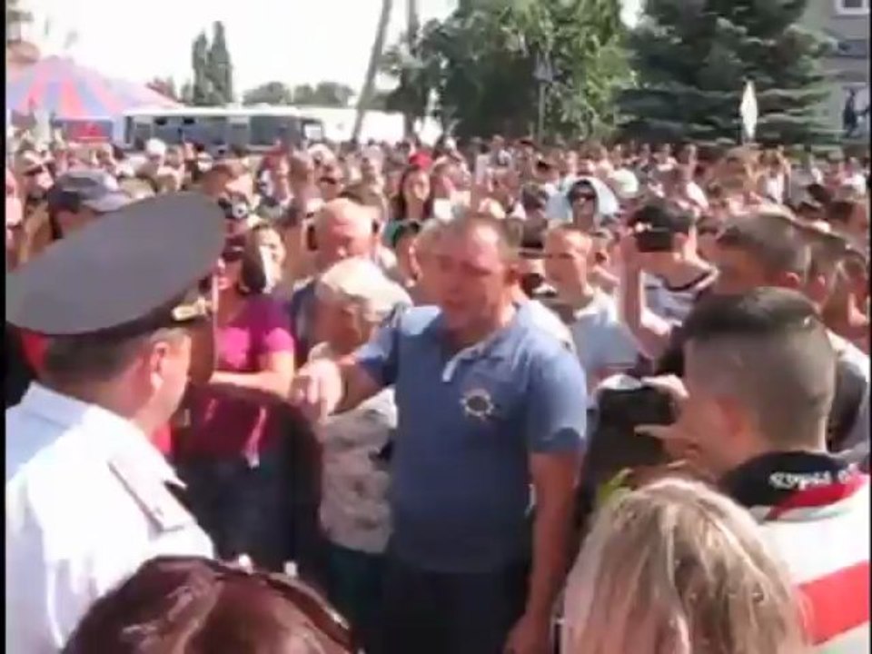 Восстание в Пугачево. Яркие моменты