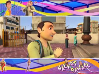 HALKAT SAWAAL - ALIBABA AUR 40 CHOR.