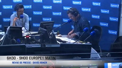 Trois hommes à la Une