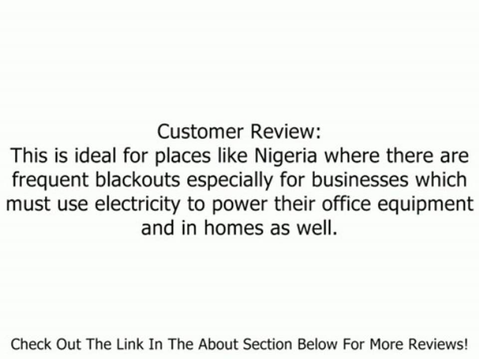 Xantrex Technologies 1800PS 1800 Watt - 2900 Watt Prosine Power Inverter Review