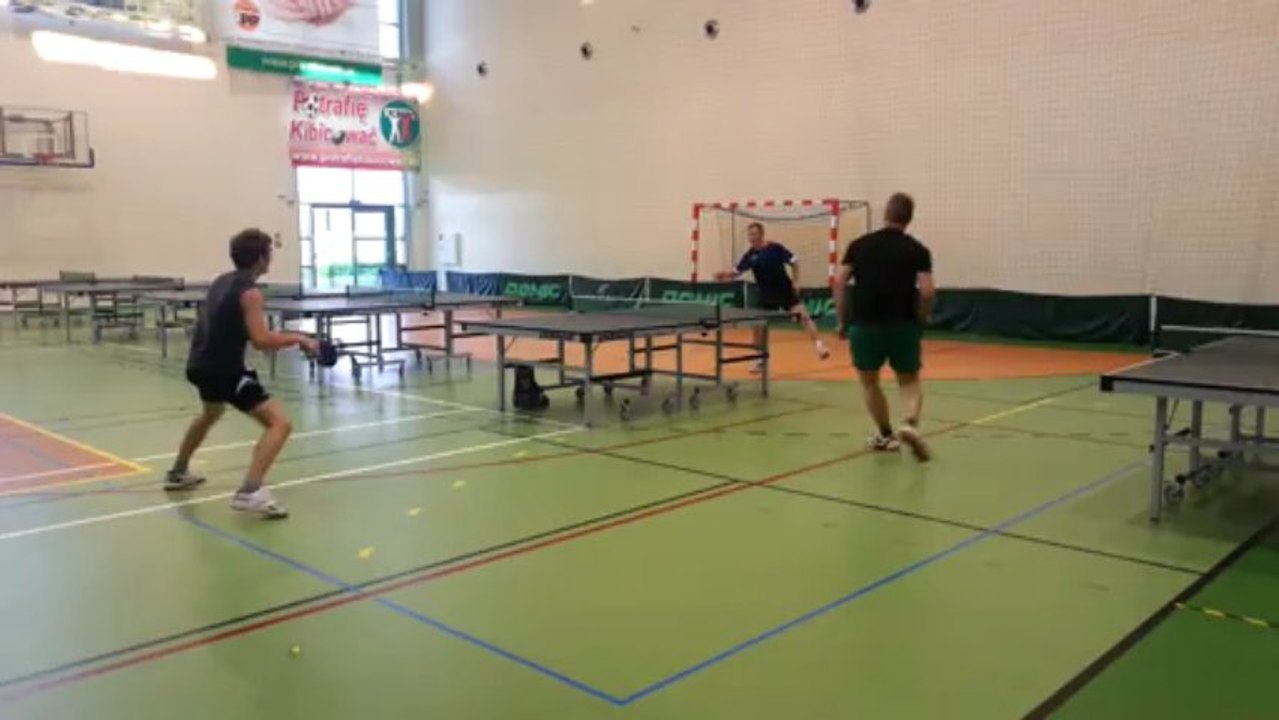 Krzysztof Czyrnia - Marek Tkocz , Puchar Lata , Łaziska 2013