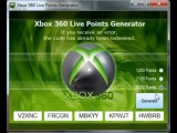 Latest Genuine Xbox 360 Live Points Generator - 1200, 2100 or 4200