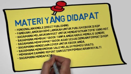 Panduan Membuat dan Menjual Ebook di Kindle Amazon