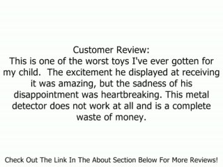 Blue Hat Metal Detector Review