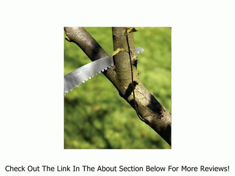 Fiskars 9363 15-Inch D-Handle Saw Review