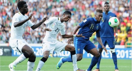 France-Ghana U20 (2-1) buts et réactions