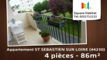 A vendre - Appartement - ST SEBASTIEN SUR LOIRE (44230) - 4 pièces - 86m²