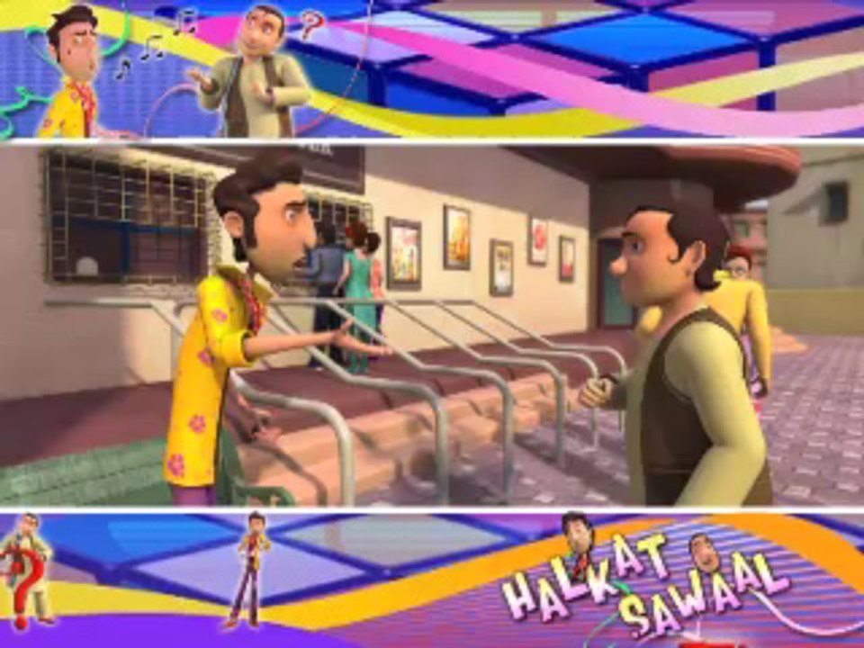 HALKAT SAWAAL - MUGHUL -E - AZAM