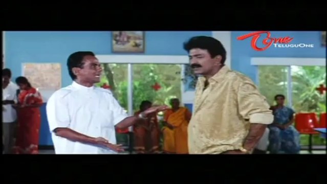 Comedy Scene Between L B Sriram | Rajasekhar