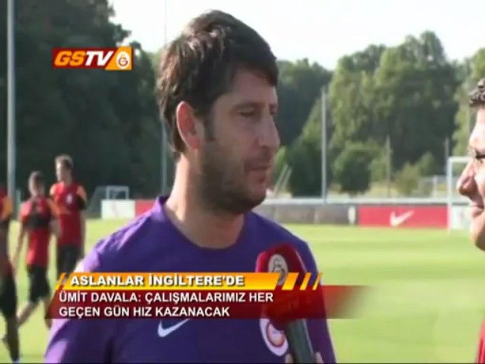 FUTBOL - Ümit Davala Özel Açıklamalarda Bulundu