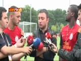 FUTBOL - Emmanuel Eboue ve Nordin Amrabat Açıklamalarda Bulundu