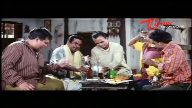 Comedy Scene Between L B Sriram | Brahmanandam