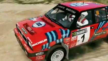 WRC 3 - Biasion - rosso Integrale 8v Martini Custom livery