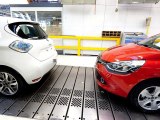 L'assemblage de la Renault Zoe à Flins