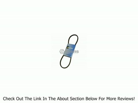 Made With Kevlar Replacement Belt For MTD Part # 754-0346, 954-0346 Review