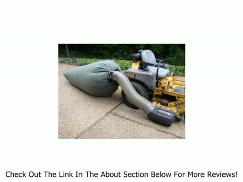 Lawn Tractor Leaf Vacuum Conversion Kits Convert Your Lawn Tractor Into