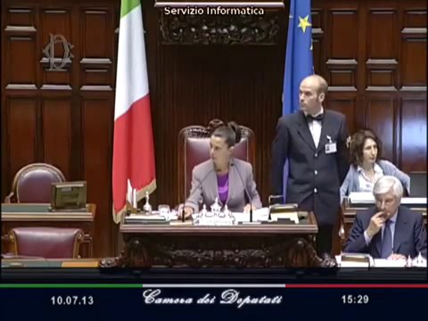 Roma - Camera dei Deputati - Question Time -6- (10.07.13)