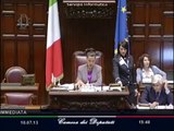 Roma - Camera dei Deputati - Question Time -2- (10.07.13)