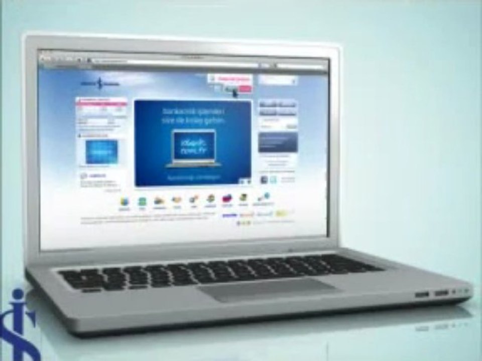İş Bankası Ticari İnternet Şubesi Reklamı - bankalar.org