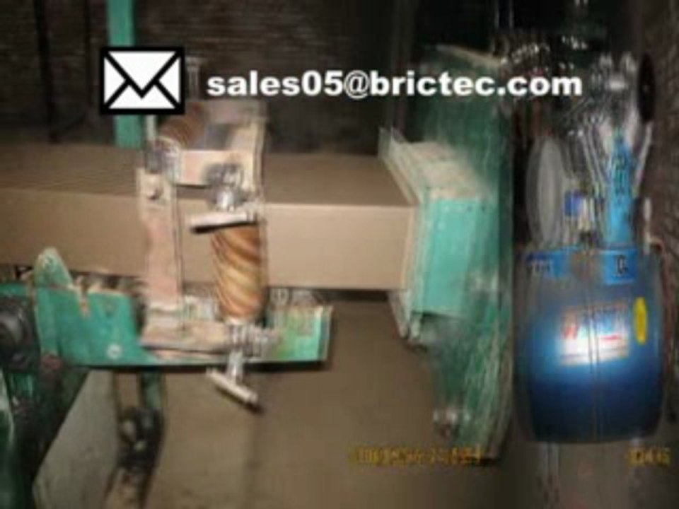 Хоффман обжига кирпича печи