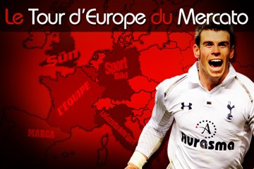 Le n°11 pour Bale au Real, Fabregas à Arsenal ? Le Tour d'Europe du mercato !